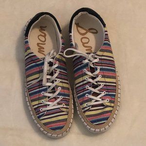Sam Edelman Multi-colored Tennis Shoes